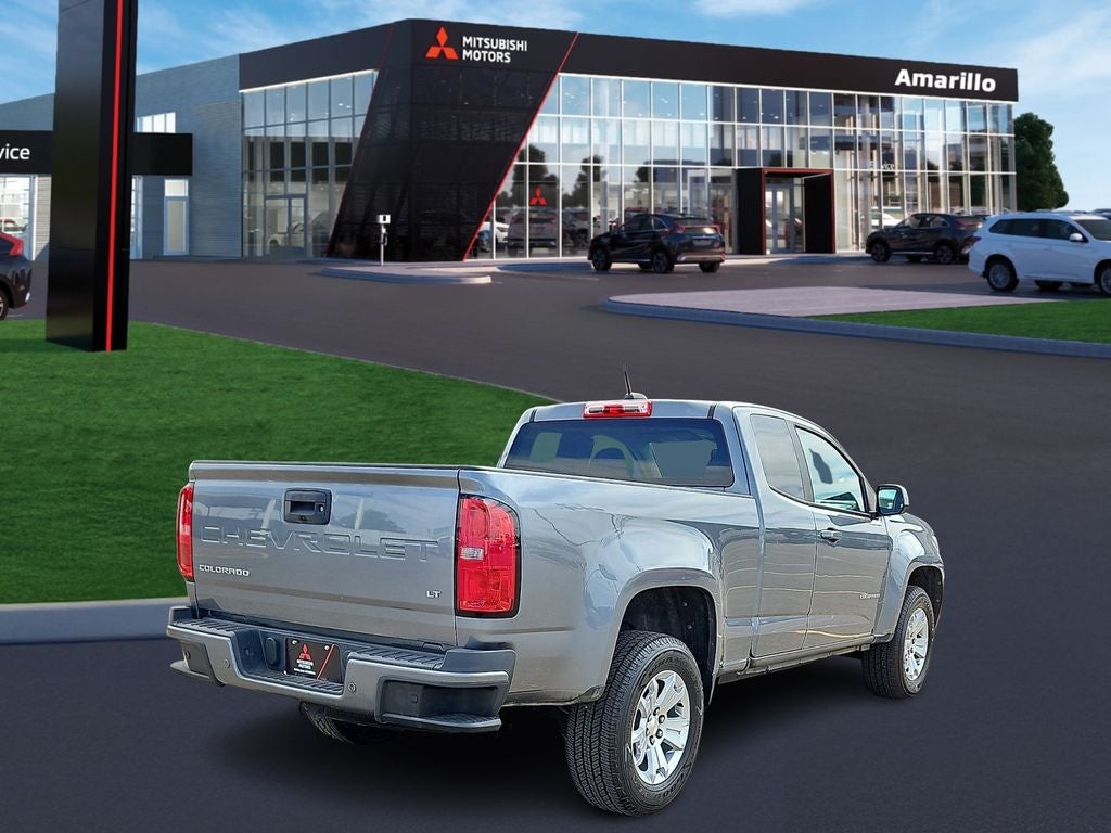 2022 Chevrolet Colorado LT