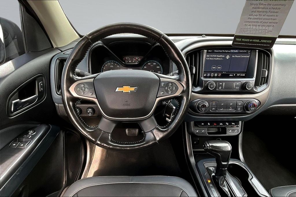 2021 Chevrolet Colorado Z71