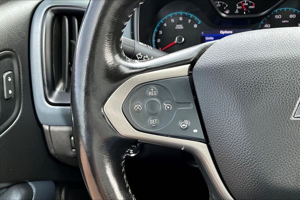 2021 Chevrolet Colorado Z71