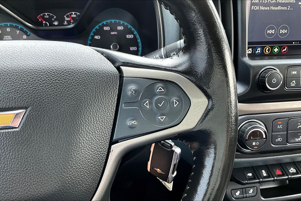 2021 Chevrolet Colorado Z71