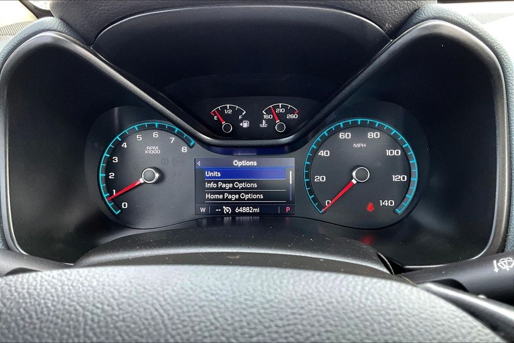 2021 Chevrolet Colorado Z71