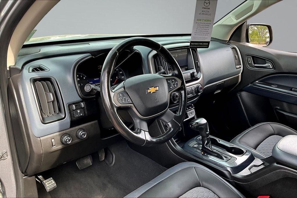 2021 Chevrolet Colorado Z71