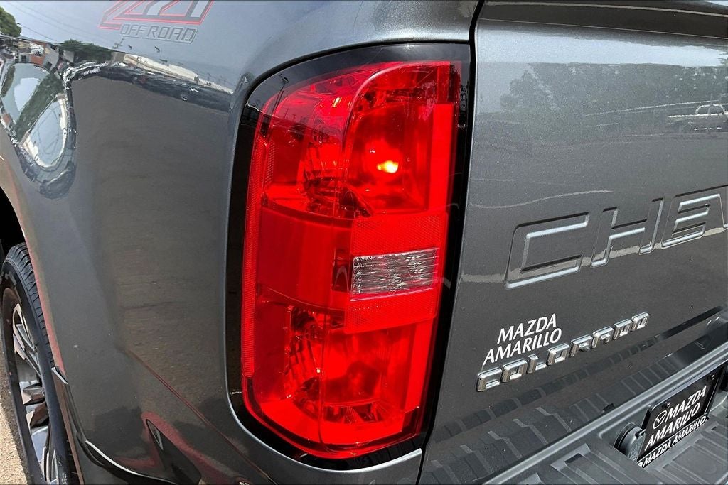 2021 Chevrolet Colorado Z71