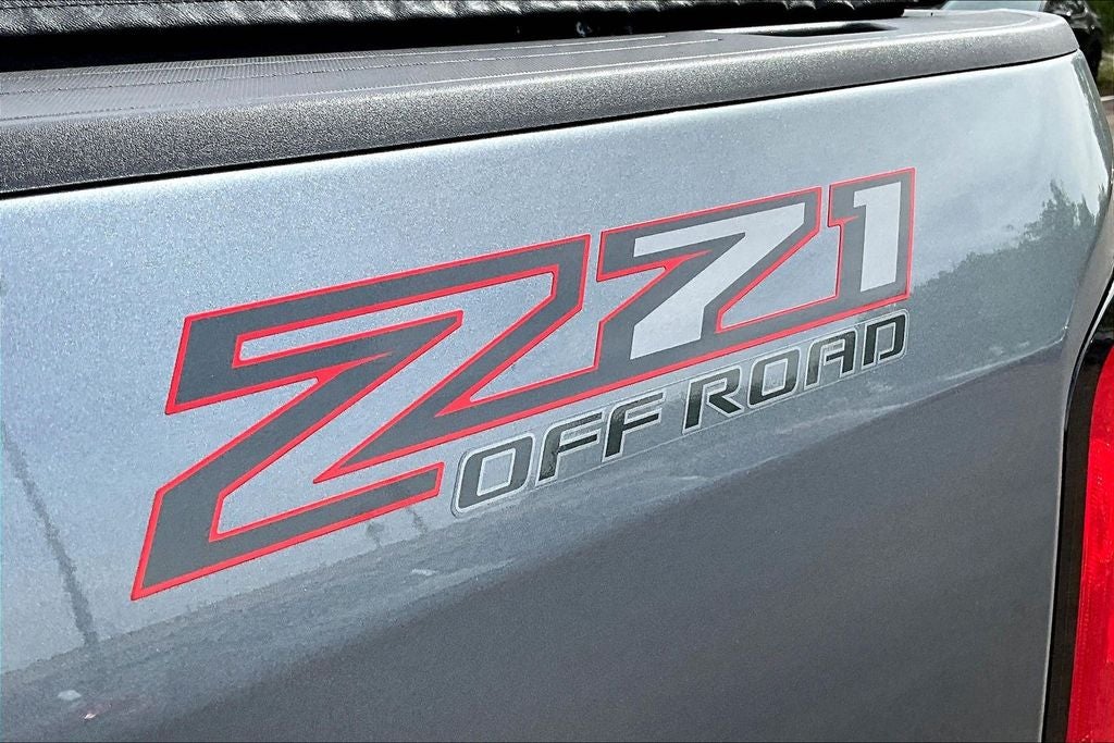 2021 Chevrolet Colorado Z71
