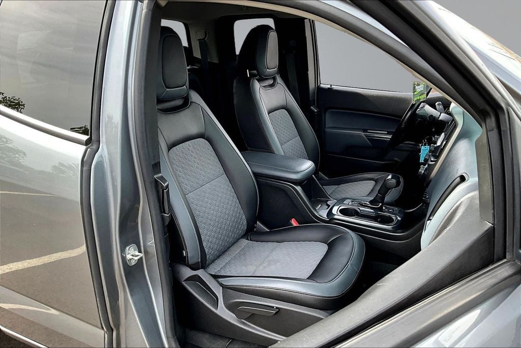 2021 Chevrolet Colorado Z71