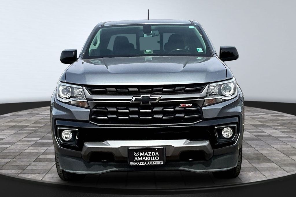 2021 Chevrolet Colorado Z71