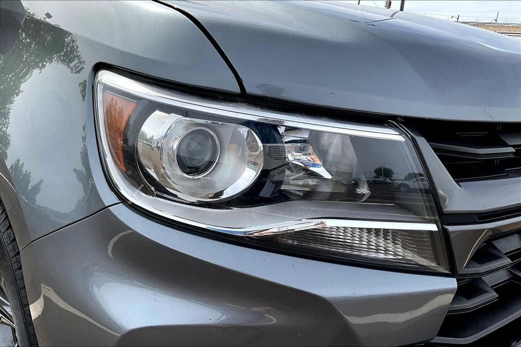 2021 Chevrolet Colorado Z71