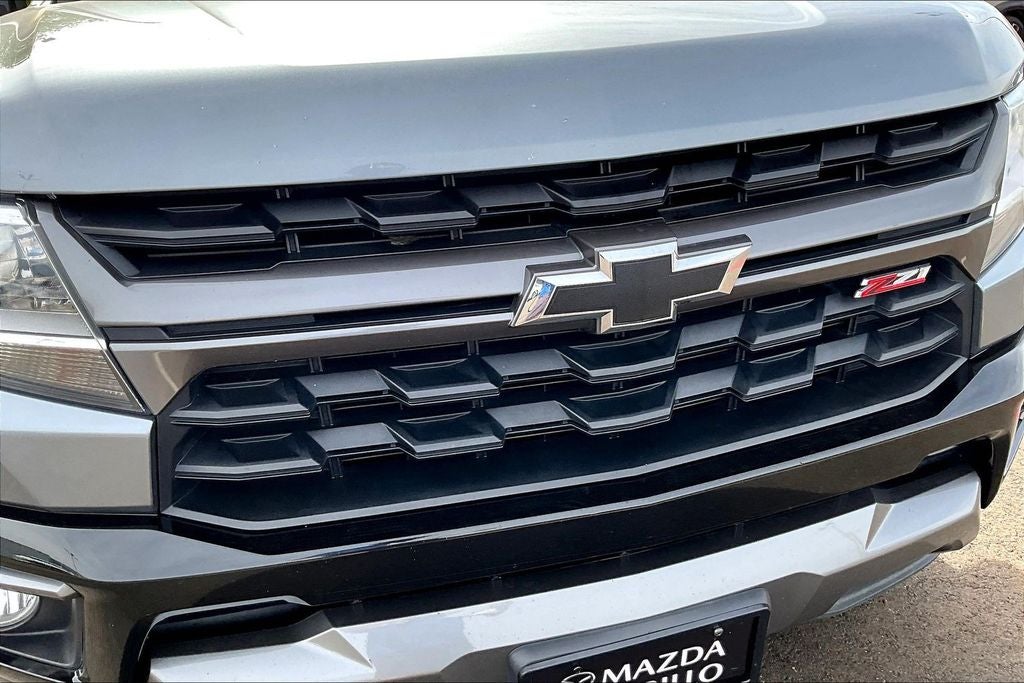 2021 Chevrolet Colorado Z71