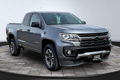 2021 Chevrolet Colorado Z71