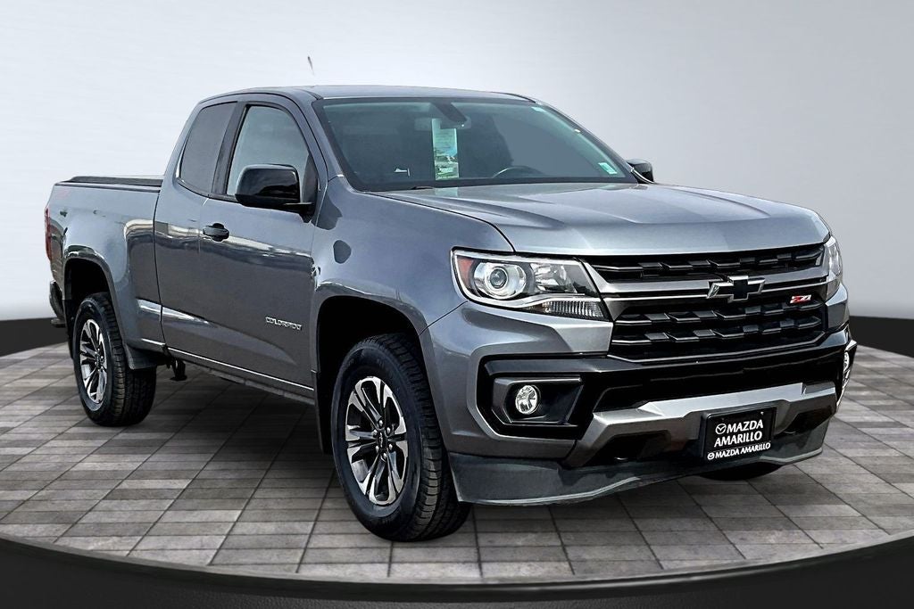 2021 Chevrolet Colorado Z71
