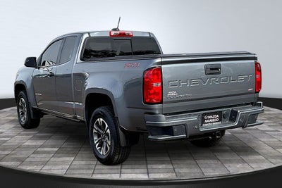 2021 Chevrolet Colorado Z71