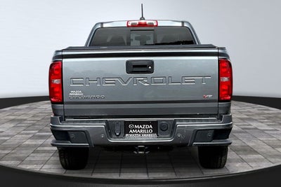 2021 Chevrolet Colorado Z71