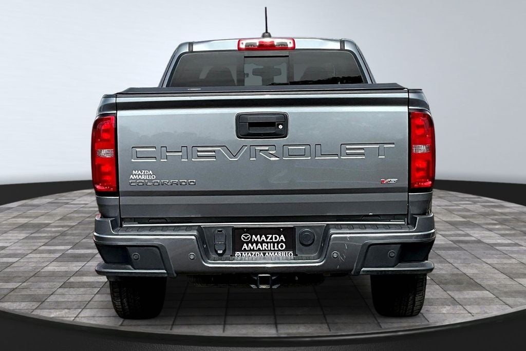2021 Chevrolet Colorado Z71