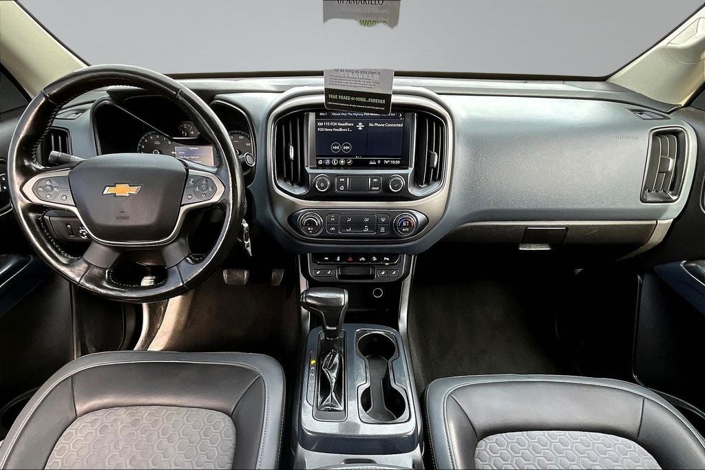 2021 Chevrolet Colorado Z71