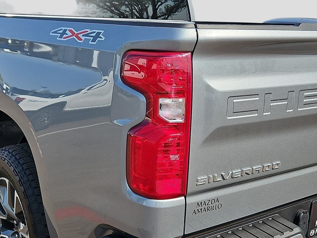 2025 Chevrolet Silverado 1500 LT