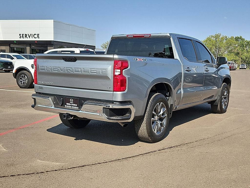 2025 Chevrolet Silverado 1500 LT