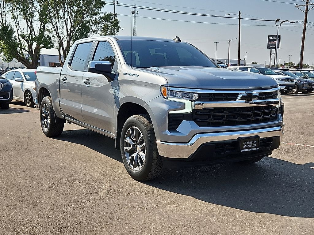 2025 Chevrolet Silverado 1500 LT
