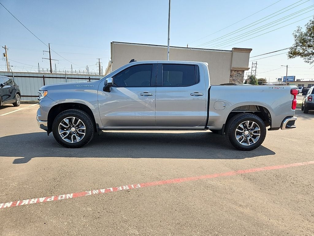 2025 Chevrolet Silverado 1500 LT