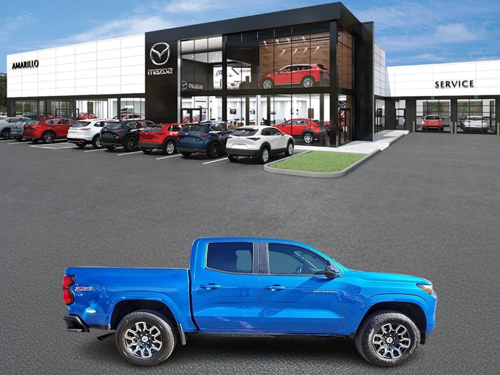 2024 Chevrolet Colorado Z71