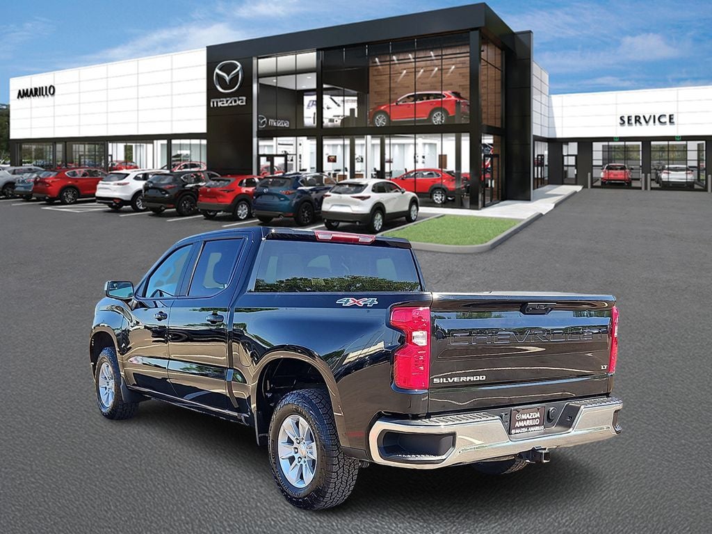 2025 Chevrolet Silverado 1500 LT LT1