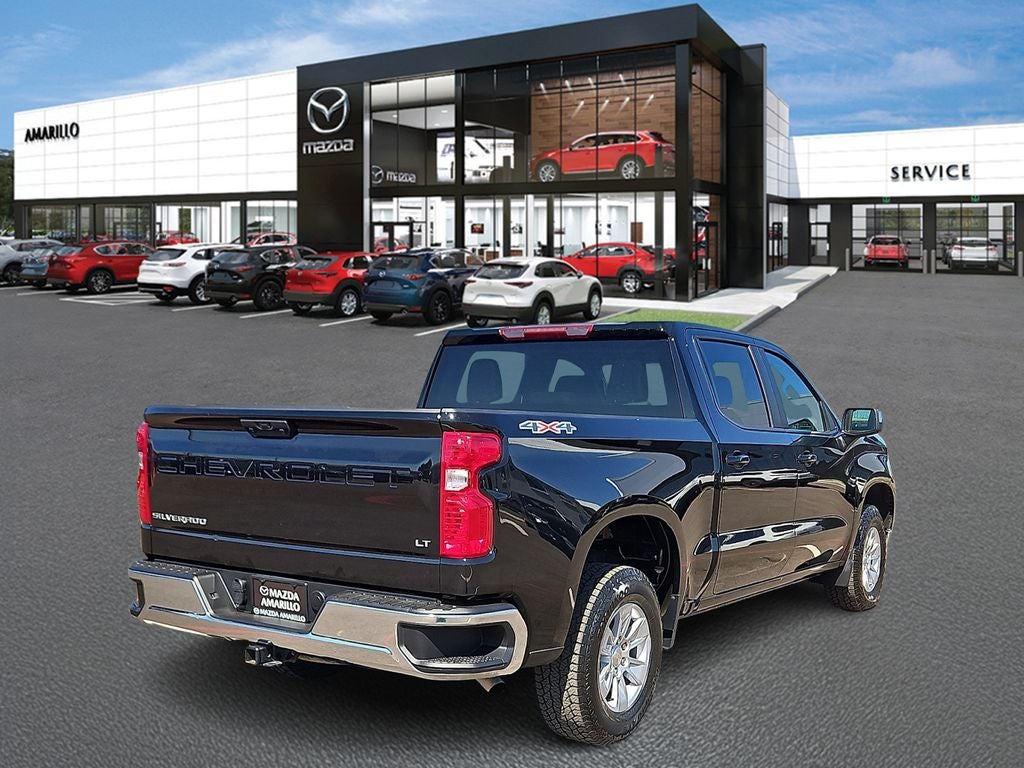 2025 Chevrolet Silverado 1500 LT LT1