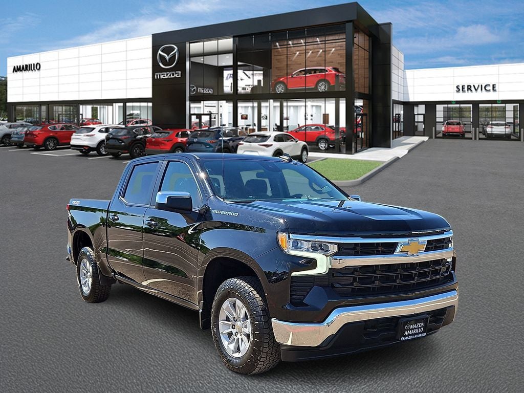 2025 Chevrolet Silverado 1500 LT LT1