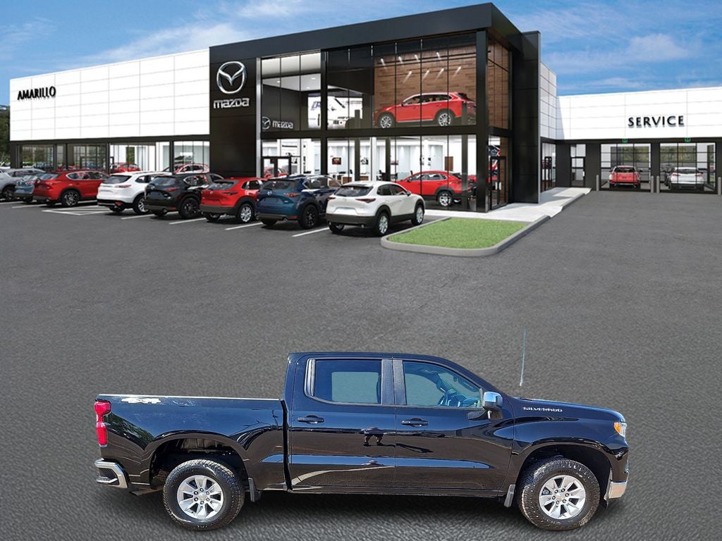 2025 Chevrolet Silverado 1500 LT LT1