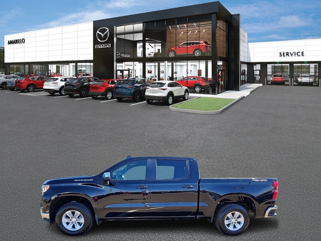 2025 Chevrolet Silverado 1500 LT LT1