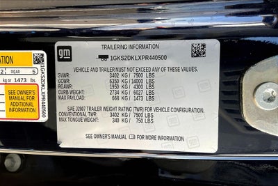 2023 GMC Yukon Denali