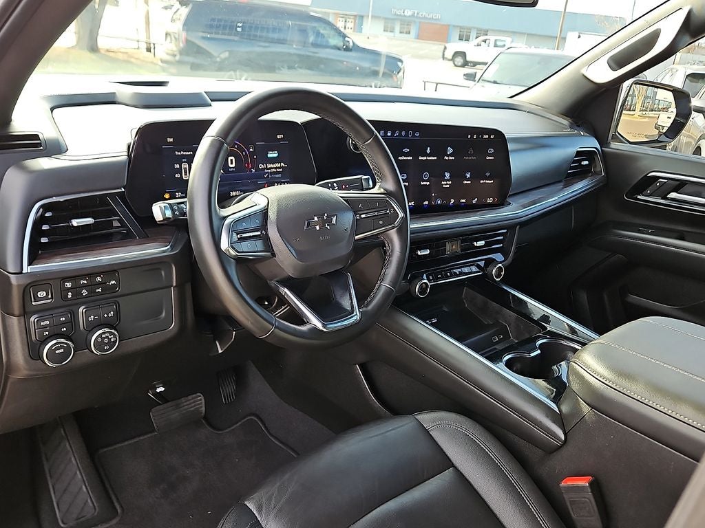 2025 Chevrolet Suburban Z71