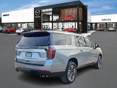 2025 Chevrolet Suburban Z71