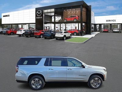 2025 Chevrolet Suburban Z71