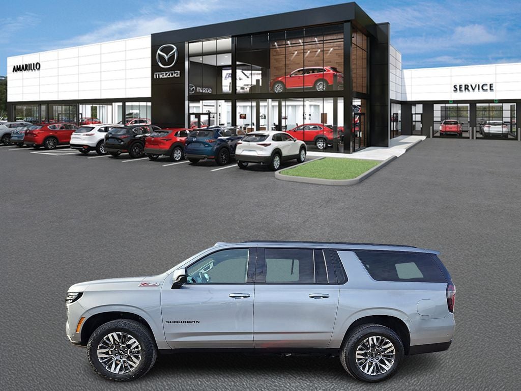 2025 Chevrolet Suburban Z71