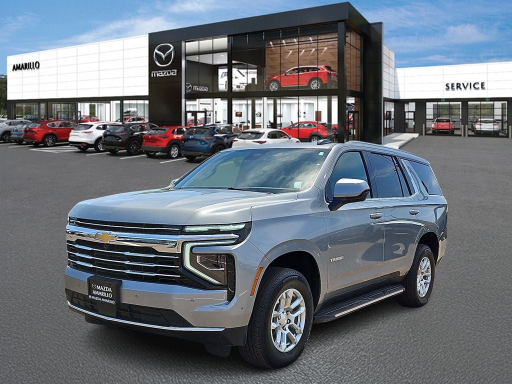 2025 Chevrolet Tahoe LT