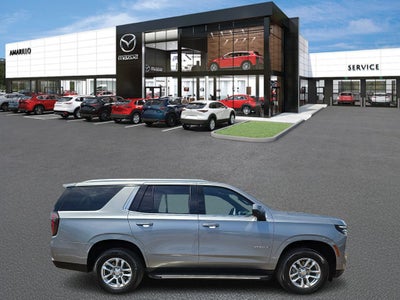 2025 Chevrolet Tahoe LT