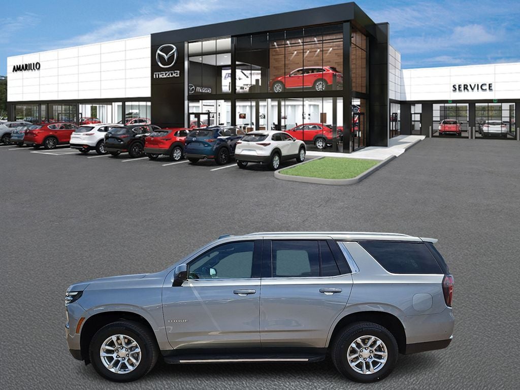 2025 Chevrolet Tahoe LT