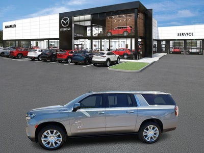 2024 Chevrolet Suburban High Country