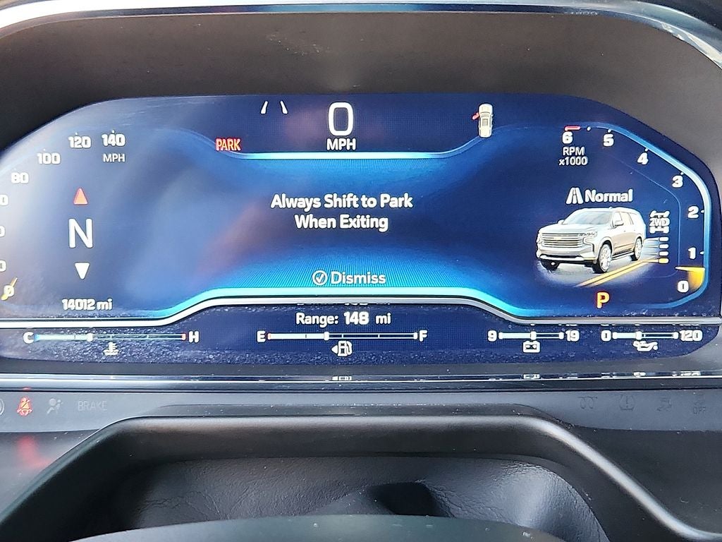 2024 Chevrolet Suburban High Country