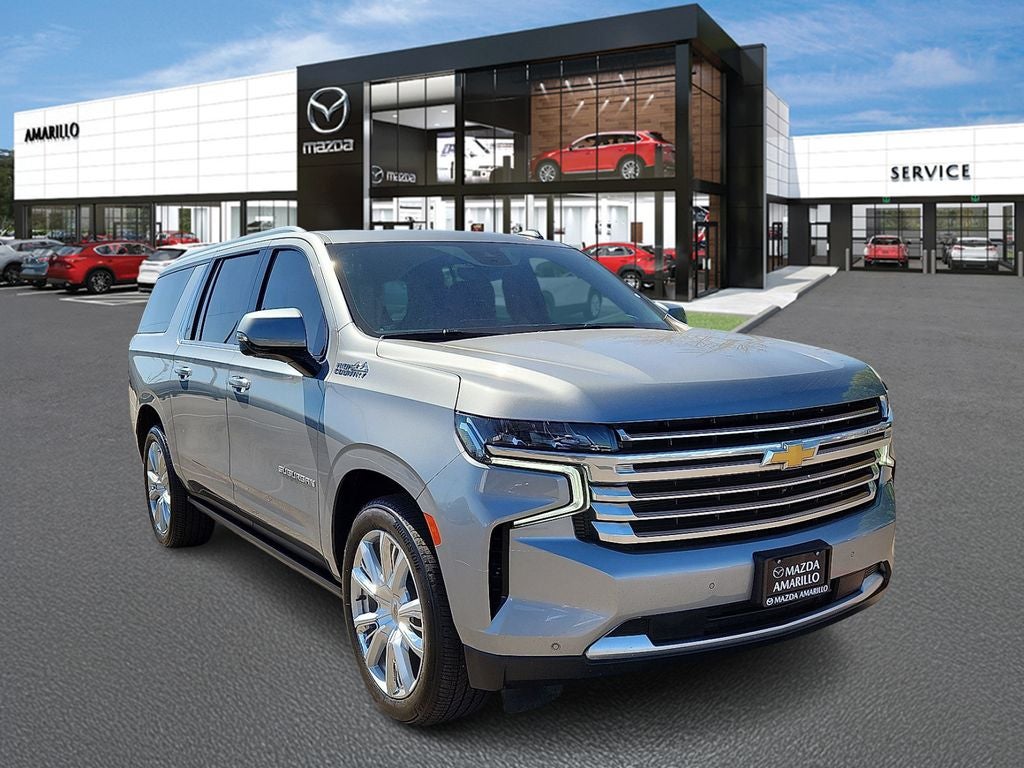 2024 Chevrolet Suburban High Country