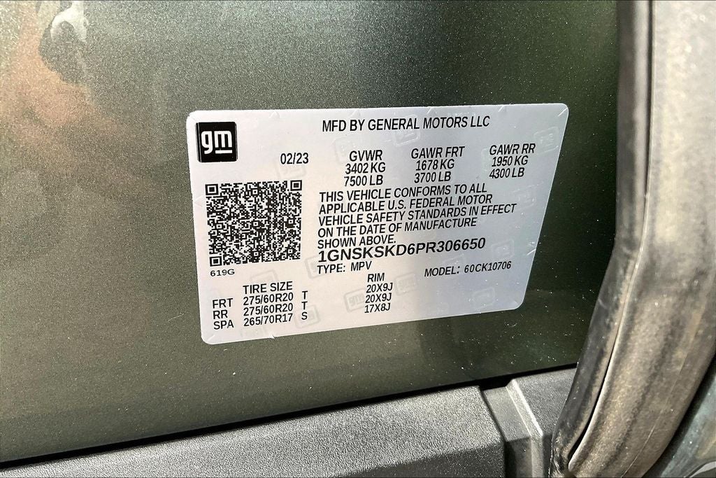 2023 Chevrolet Tahoe Premier