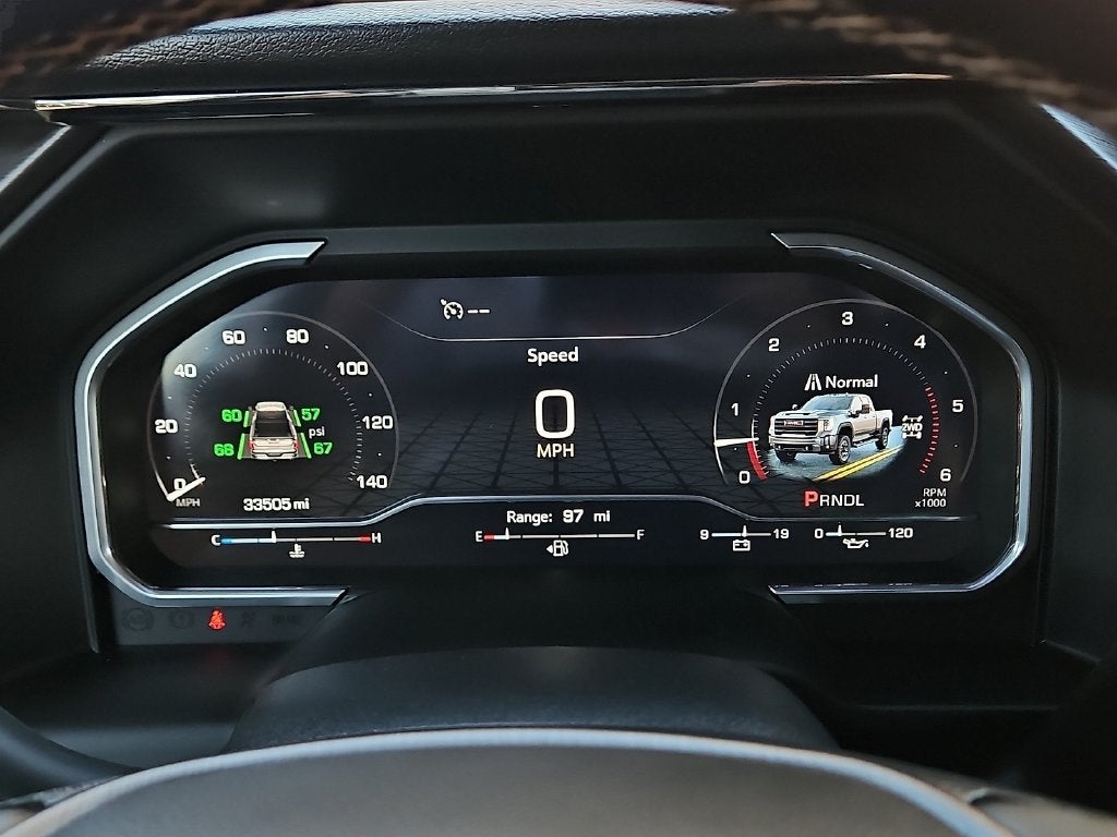 2024 GMC Sierra 2500HD AT4