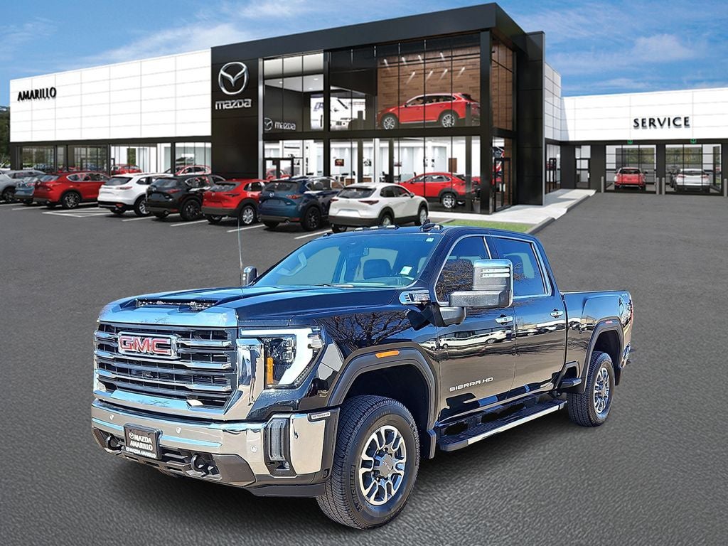 2025 GMC Sierra 2500HD SLT