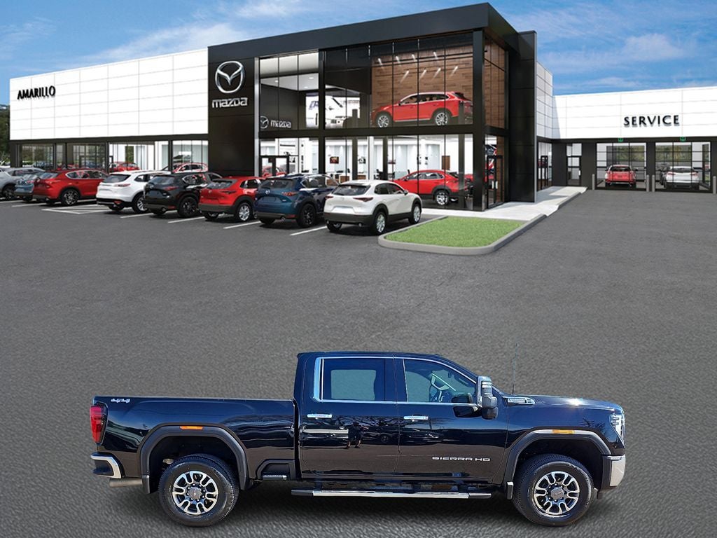 2025 GMC Sierra 2500HD SLT