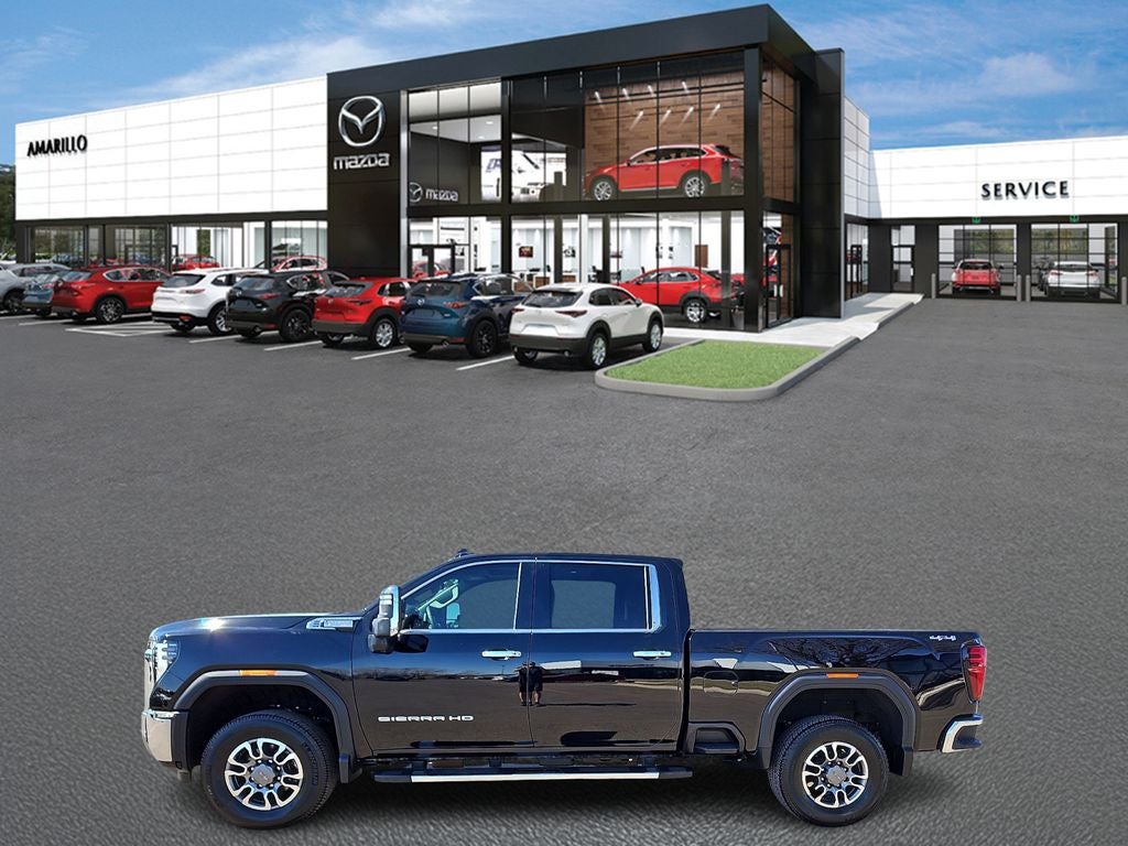 2025 GMC Sierra 2500HD SLT