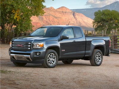 2018 GMC Canyon SLE1