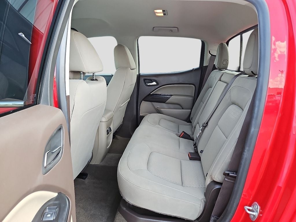 2018 GMC Canyon SLE1