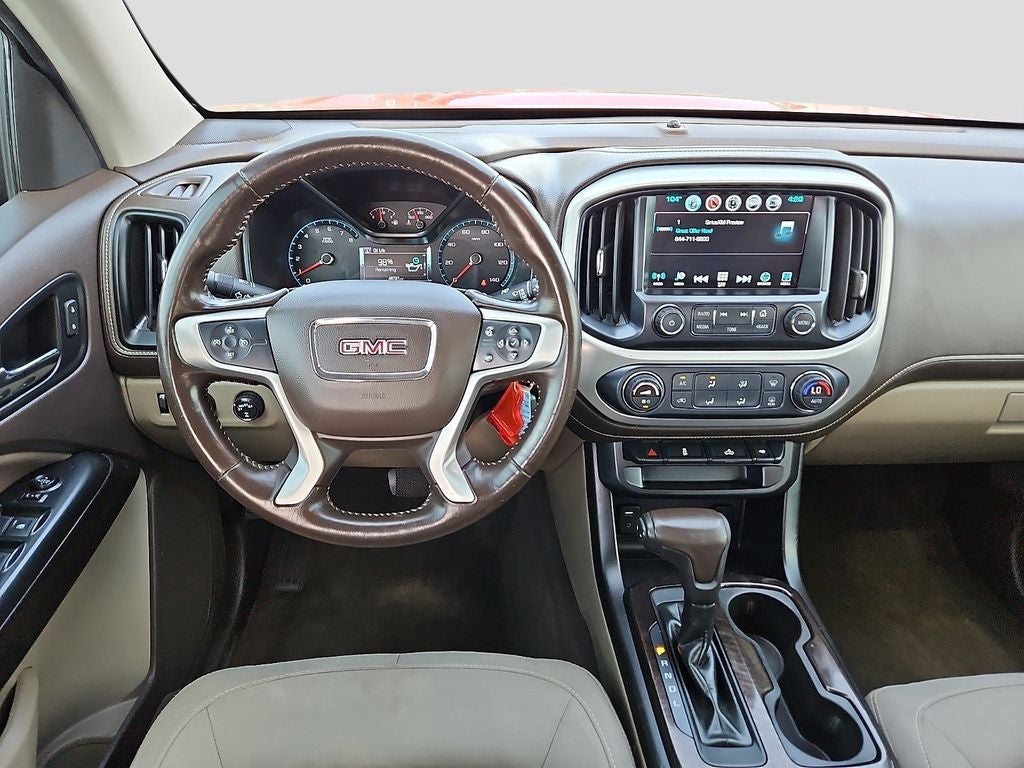 2018 GMC Canyon SLE1