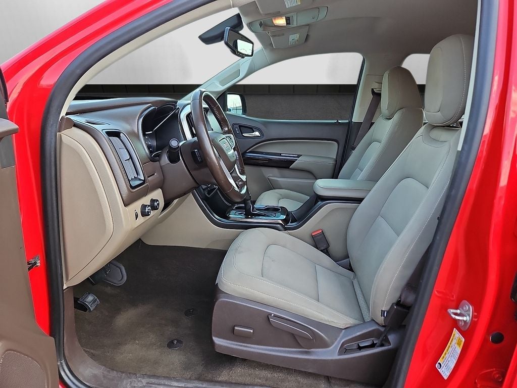 2018 GMC Canyon SLE1