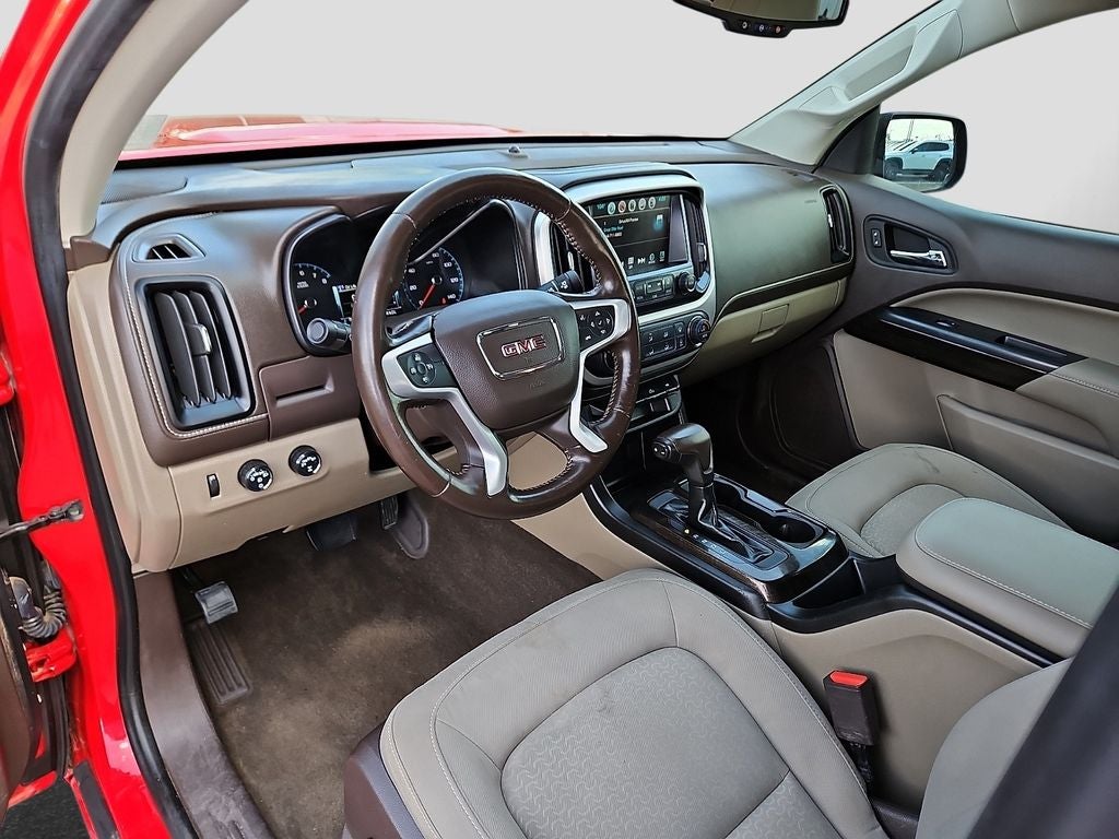2018 GMC Canyon SLE1