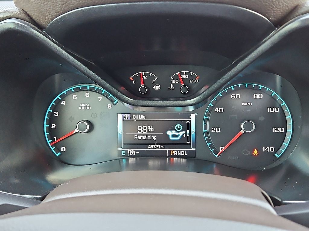 2018 GMC Canyon SLE1